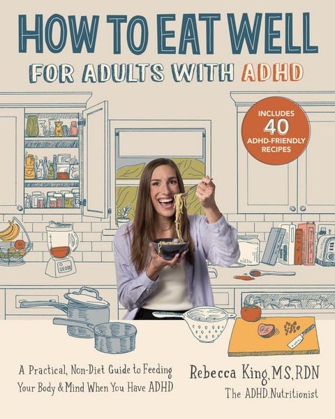 Produktbild: How to Eat Well for Adults with ADHD
