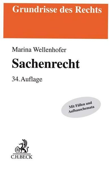 Produktbild: Sachenrecht