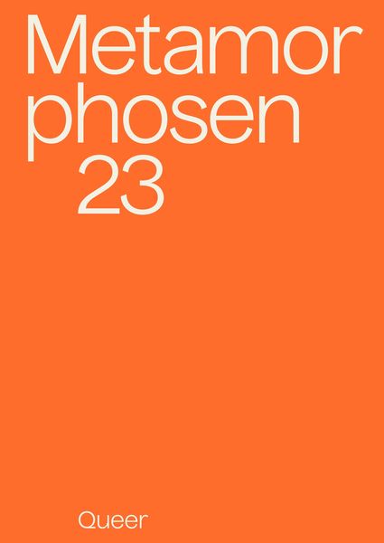 Produktbild: Metamorphosen 23 - Queer