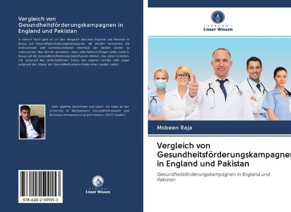 Produktbild: Vergleich von Gesundheitsf&ouml;rderungskampagnen in England und Pakistan