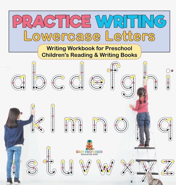 Produktbild: Practice Writing Lowercase Letters - Writing Workbook for Preschool | Children's Reading & Writing Books