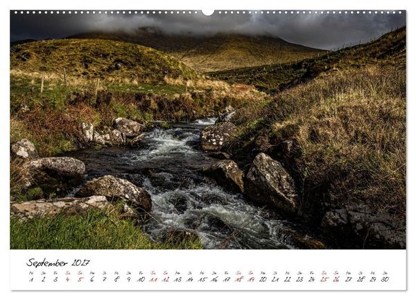 Produktbild: Am Rande Europas - Wild Atlantic Way - der Roadtrip (Wandkalender 2027 DIN A2 quer), CALVENDO Monatskalender
