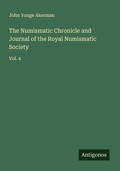 Produktbild: The Numismatic Chronicle and Journal of the Royal Numismatic Society