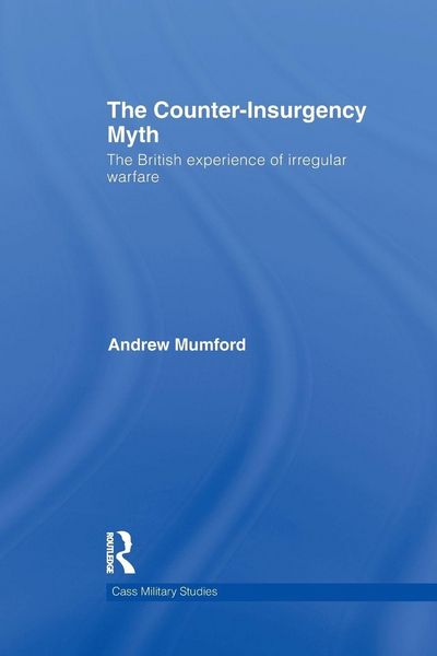 Produktbild: The Counter-Insurgency Myth