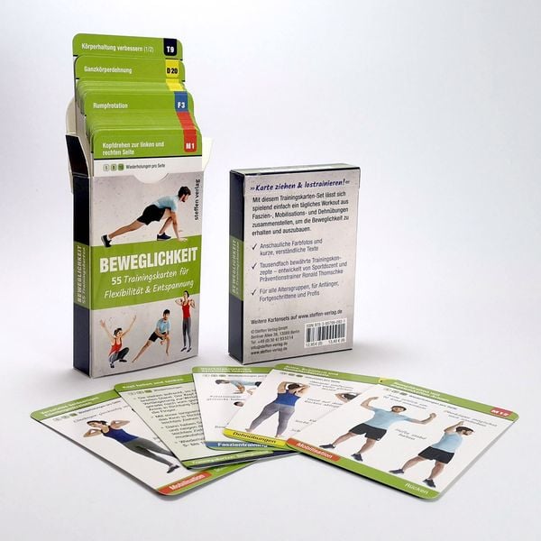 Produktbild: Trainingskarten: Beweglichkeit