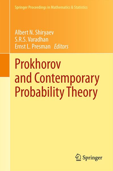 Produktbild: Prokhorov and Contemporary Probability Theory