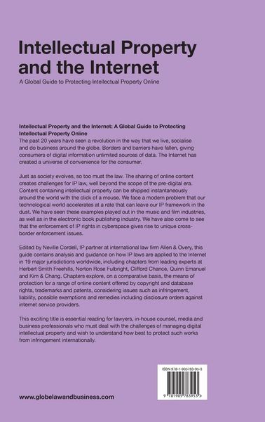 Produktbild: Intellectual Property and the Internet