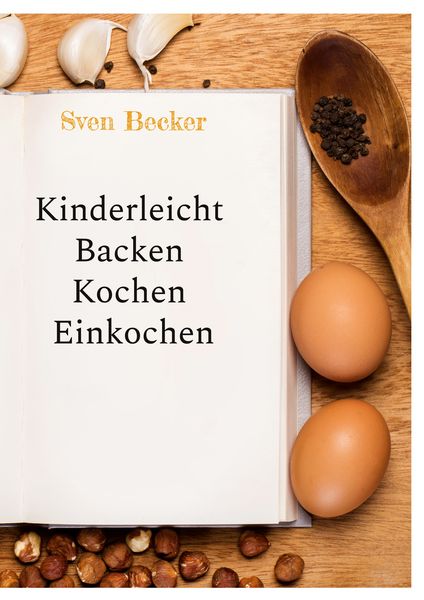 Produktbild: Kinderleicht Backen Kochen Einkochen