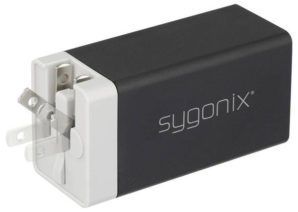 Produktbild: Sygonix SY-6903358 Reiseadapter PD 65W