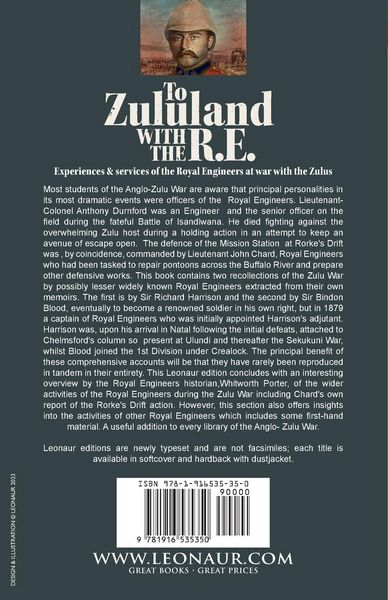 Produktbild: To Zululand with the R.E. - The Recollections of Two Officers of the Royal Engineers During the Anglo-Zulu War, 1879