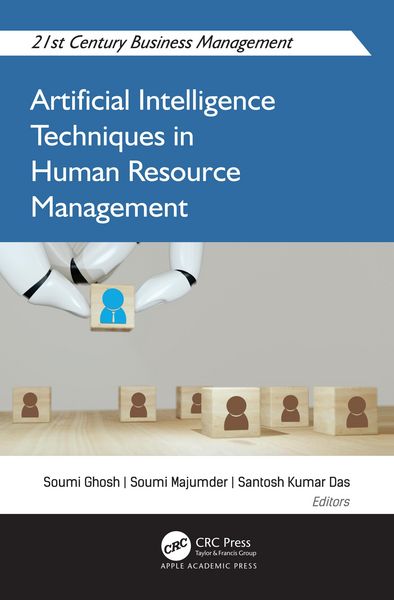 Produktbild: Artificial Intelligence Techniques in Human Resource Managem