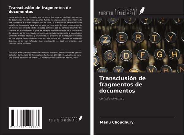 Produktbild: Transclusi&oacute;n de fragmentos de documentos