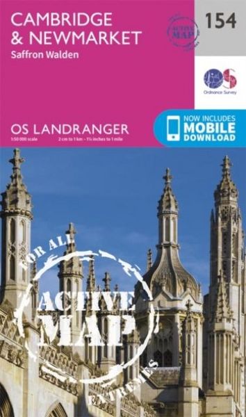 Produktbild: Cambridge, Newmarket & Saffron Walden