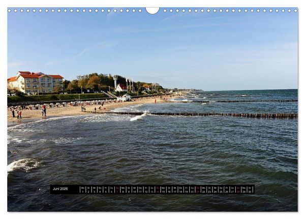 Produktbild: K&uuml;hlungsborn (Wandkalender 2026 DIN A3 quer), CALVENDO Monatskalender