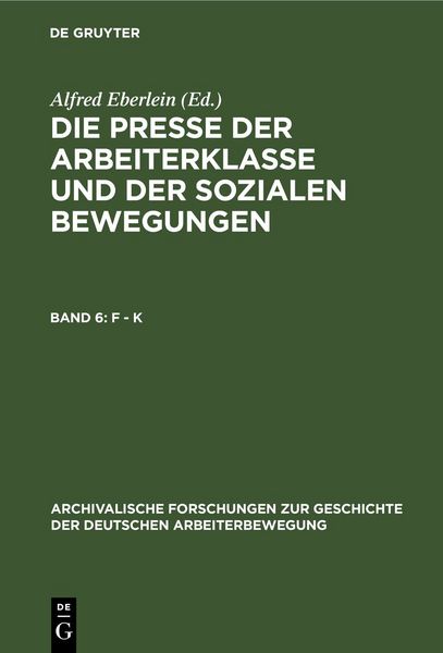 Produktbild: F - K