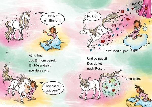 Produktbild: Endlich ein Einhorn!