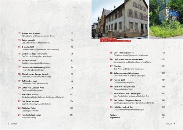 Produktbild: Lost & Dark Places Schw&auml;bische Alb