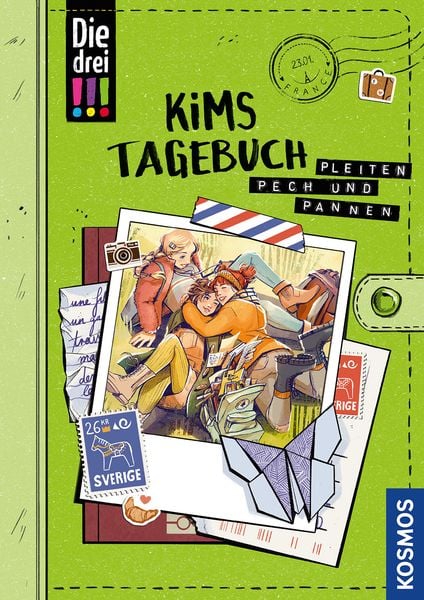 Produktbild: Die drei !!!, Kims Tagebuch, Pleiten, Pech und Pannen