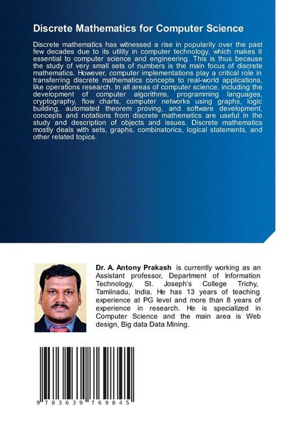 Produktbild: Discrete Mathematics for Computer Science