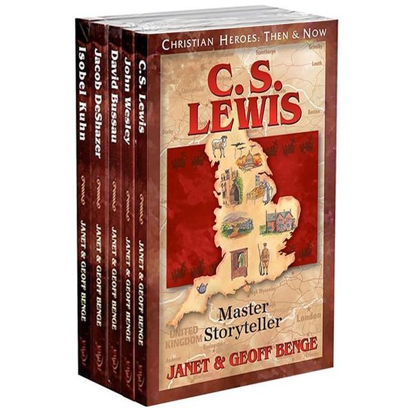 Produktbild: Christian Heroes Set (31-35)