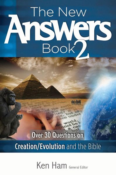 Produktbild: The New Answers Book Volume 2