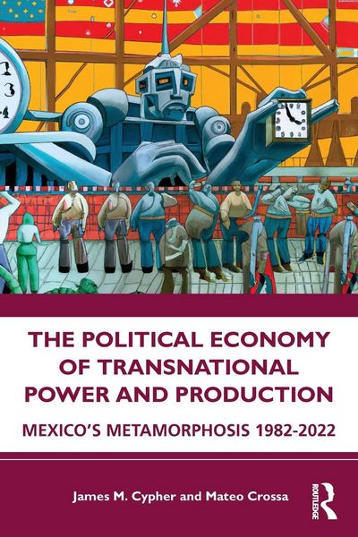 Produktbild: The Political Economy of Transnational Power and Production