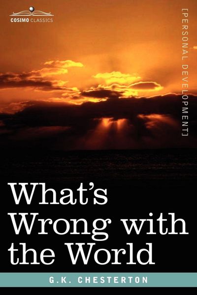 Produktbild: What's Wrong with the World