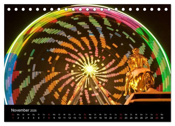 Produktbild: Dresden und Umgebung (Tischkalender 2026 DIN A5 quer), CALVENDO Monatskalender