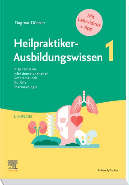Produktbild: Heilpraktiker-Ausbildungswissen