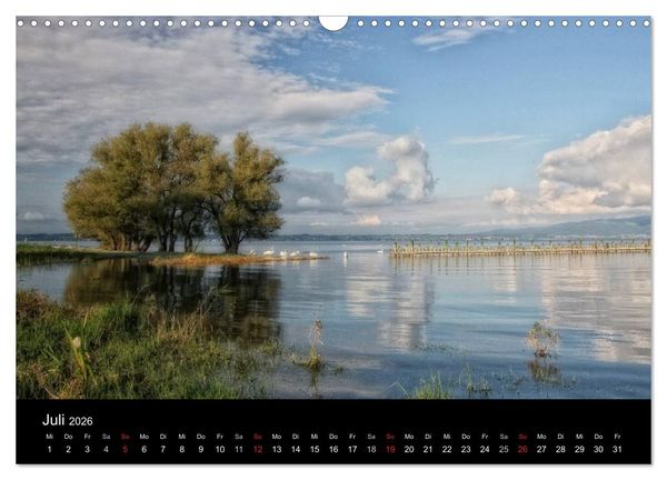 Produktbild: Bi &uuml;s im kl&auml;na L&auml;ndle - Vorarlberg 2026 (Wandkalender 2026 DIN A3 quer), CALVENDO Monatskalender