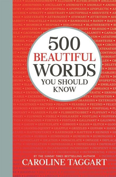 Produktbild: 500 Beautiful Words You Should Know