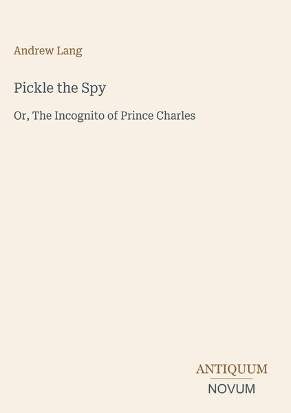 Produktbild: Pickle the Spy