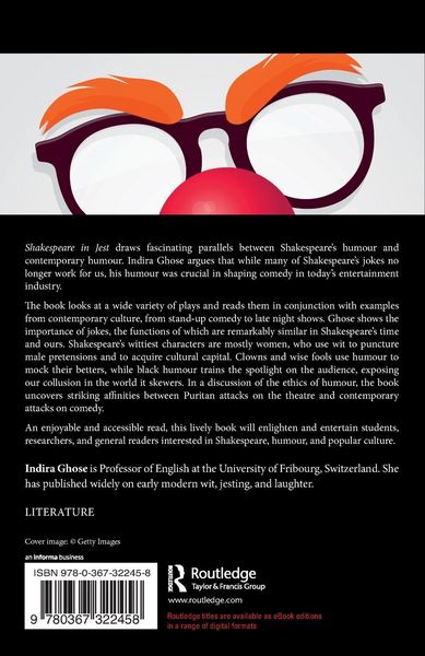 Produktbild: Shakespeare in Jest