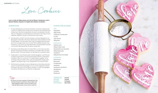 Cake Lettering – Torten, Cupcakes, Kekse backen und verzieren