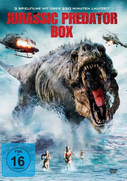 Produktbild: Jurassic Predator Box