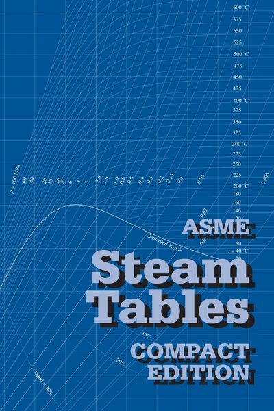 Produktbild: Asme Steam Tables Compact Edition