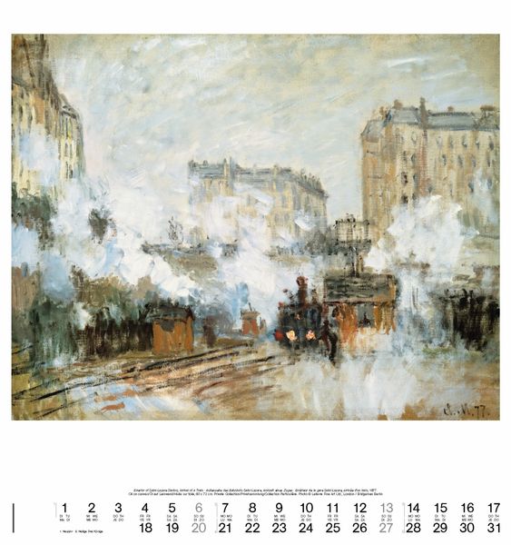 Produktbild: Monet (48 x 45 cm) 2013