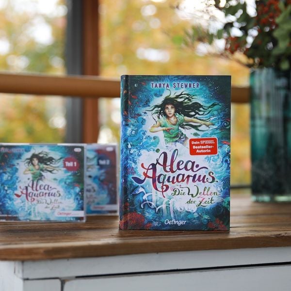 Produktbild: Alea Aquarius 8. Die Wellen der Zeit