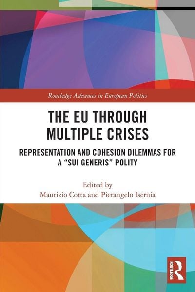 Produktbild: The EU through Multiple Crises
