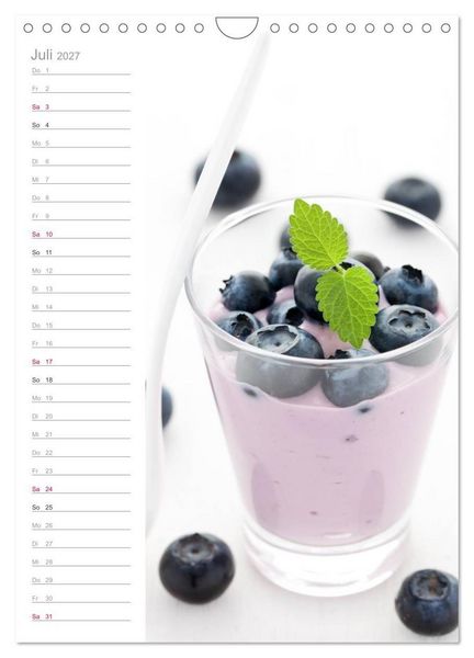 Produktbild: Fruchtiges Vergn&uuml;gen (Wandkalender 2027 DIN A4 hoch), CALVENDO Monatskalender