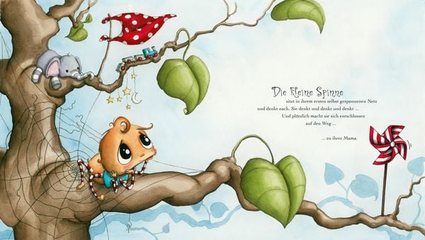 Produktbild: Die kleine Spinne Widerlich Band 1