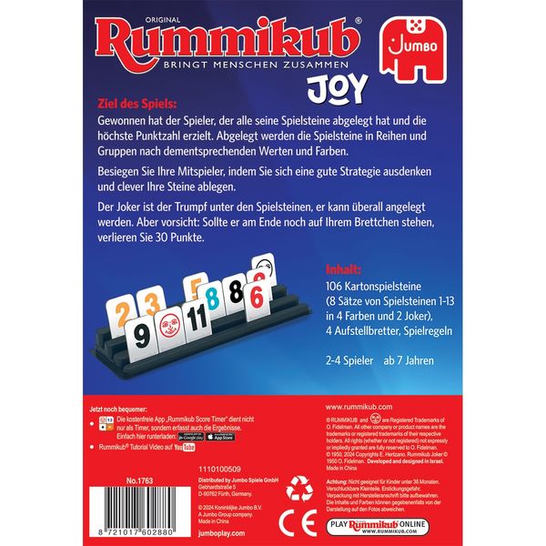 Produktbild: Original Rummikub - Joy