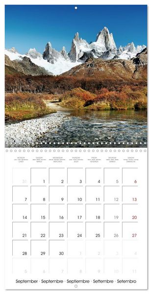 Produktbild: Patagonia National Parks (Wall Calendar 2026 12 &times; 12 Inch) CALVENDO 12 Month Wall Calendar