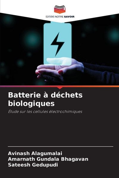 Produktbild: Batterie &agrave; d&eacute;chets biologiques