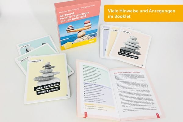 Produktbild: Kartenset Positive Psychologie f&uuml;r den Unterricht