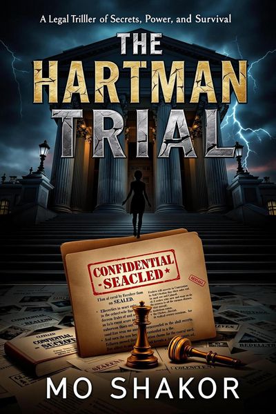 Produktbild: The Hartman Trial (The Hartman Files, #1)