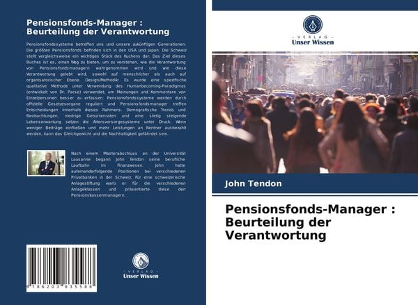 Produktbild: Pensionsfonds-Manager : Beurteilung der Verantwortung