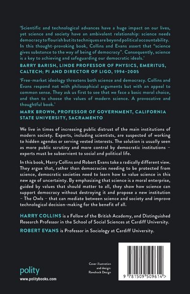 Produktbild: Why Democracies Need Science