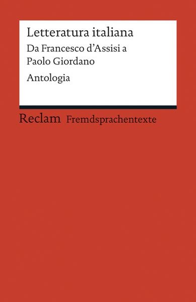 Produktbild: Letteratura italiana