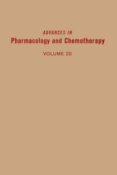 Produktbild: Advances in Pharmacology and Chemotherapy
